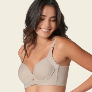 Back Smoothing Bra with Soft Full Coverage Cups