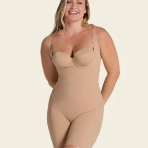 Undetectable Step-in Mid-Thigh Body Shaper