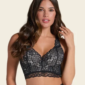 Luxe Lace Underwire Smoothing Bustier