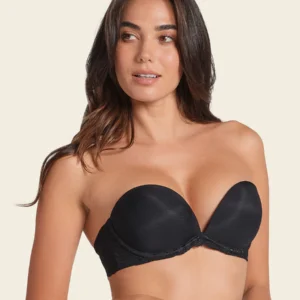 The 3D Bra Triple Push-Up Plunge Bra