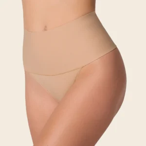 High-Tech High-Waisted Sculpting Thong