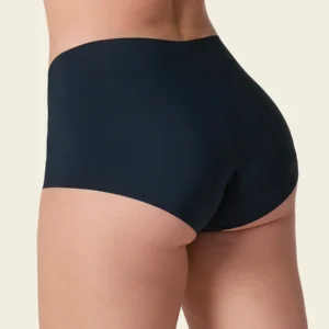 Mostly Covered Invisible Microfiber Boyshort Panty