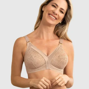 Full Coverage Lace Smoothing Bra