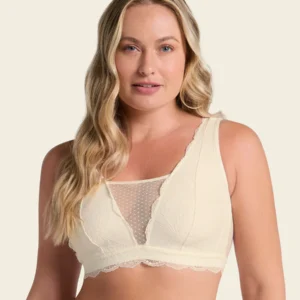 Multiwear Lace Pocketed Bralette