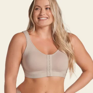 All-in-one Stretch Cotton Wireless Posture Corrector Bra